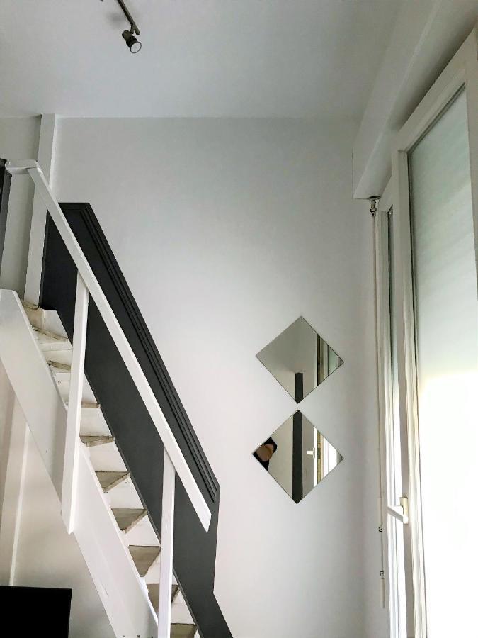 Coeur De Bastide Apartment Bordeaux Bagian luar foto