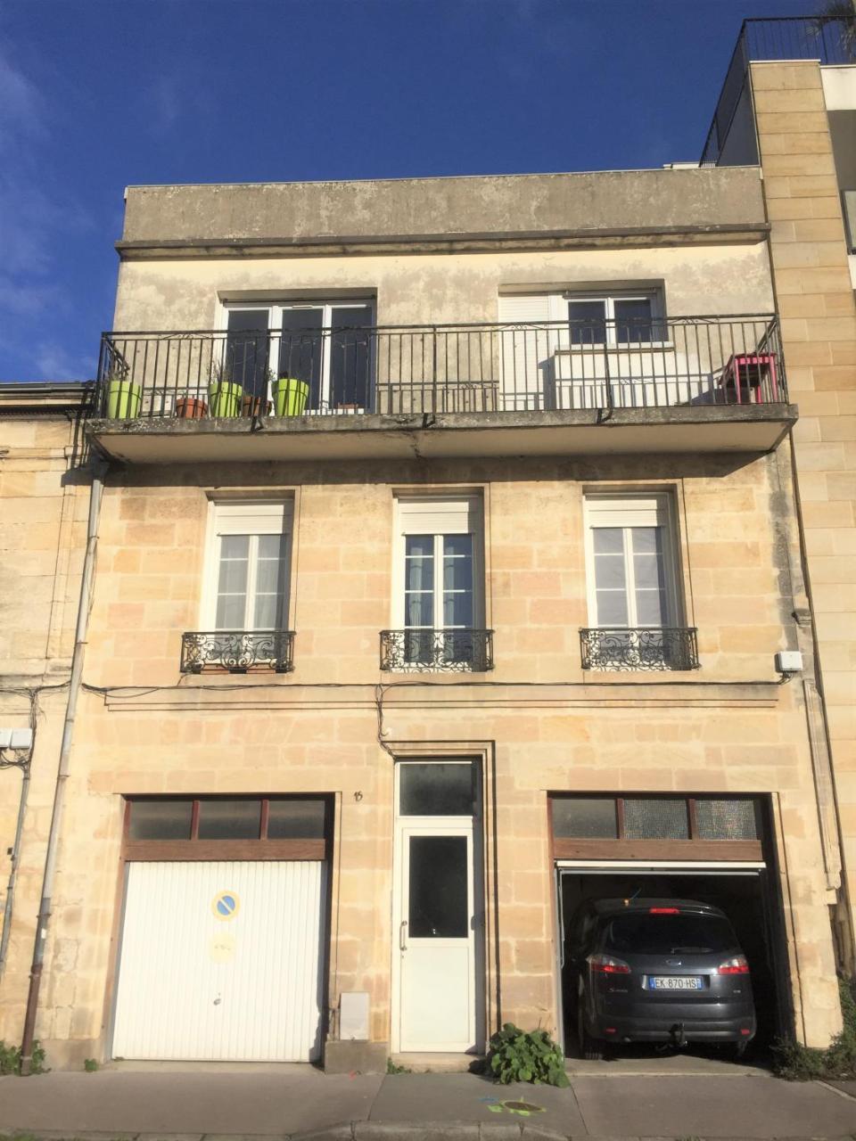 Coeur De Bastide Apartment Bordeaux Bagian luar foto